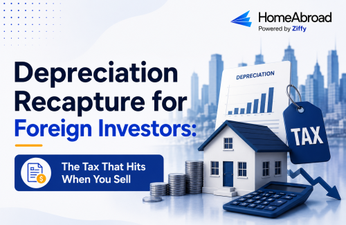 Depreciation Recapture for Foreign Investors: The Tax That Hits When You Sell