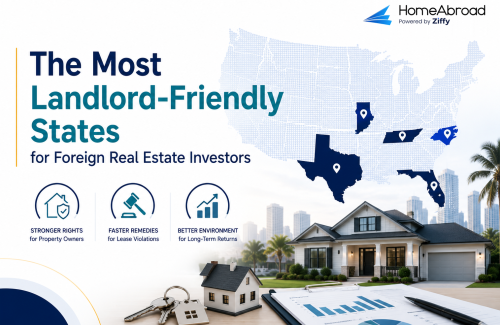 The Most Landlord Friendly States for Foreign Real Estate Investors