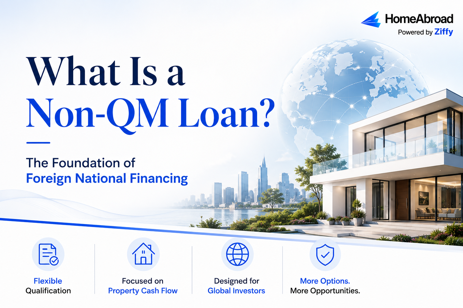 What Is a Non-QM Loan? The Foundation of Foreign National Financing