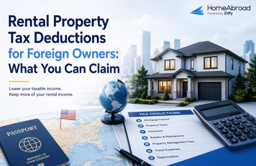 Rental Property Tax Deductions for Foreign Owners: What You Can Claim in 2026