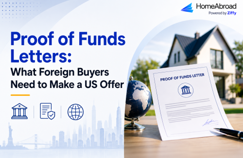 Proof of Funds Letters: What Foreign Buyers Need to Make a US Offer