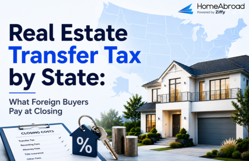 Real Estate Transfer Tax by State: What Foreign Buyers Pay at Closing