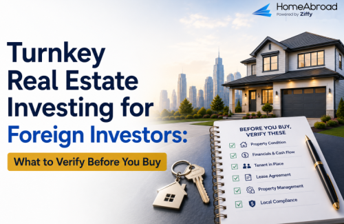 Turnkey Real Estate Investing for Foreign Investors: What to Verify Before You Buy