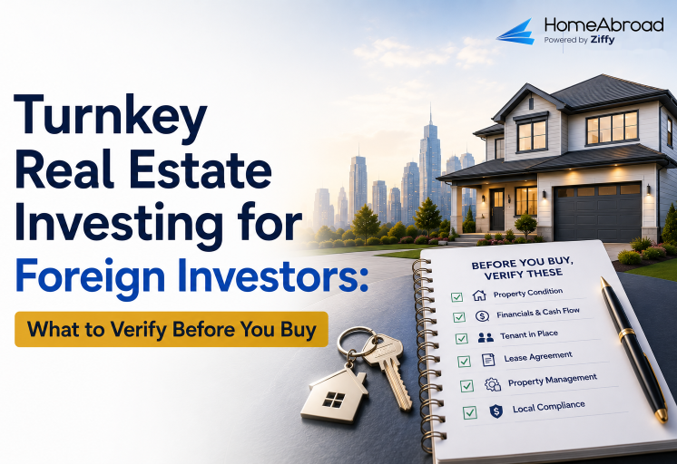 Turnkey Real Estate Investing for Foreign Investors: What to Verify Before You Buy