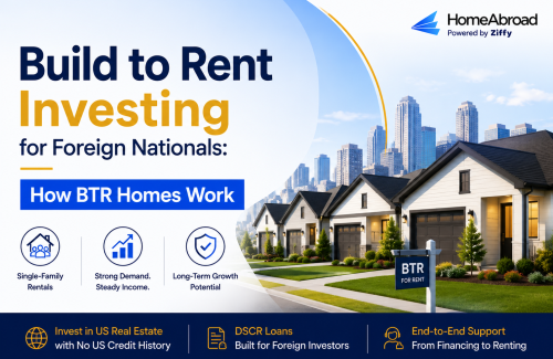 Build to Rent Investing for Foreign Nationals: How BTR Homes Work