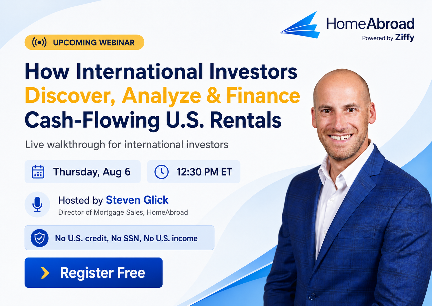 How International Investors Can Discover, Analyze, and Finance Cash-Flowing US Rental Properties