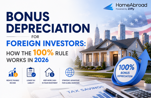 Bonus Depreciation for Foreign Investors: How the 100% Rule Works in 2026