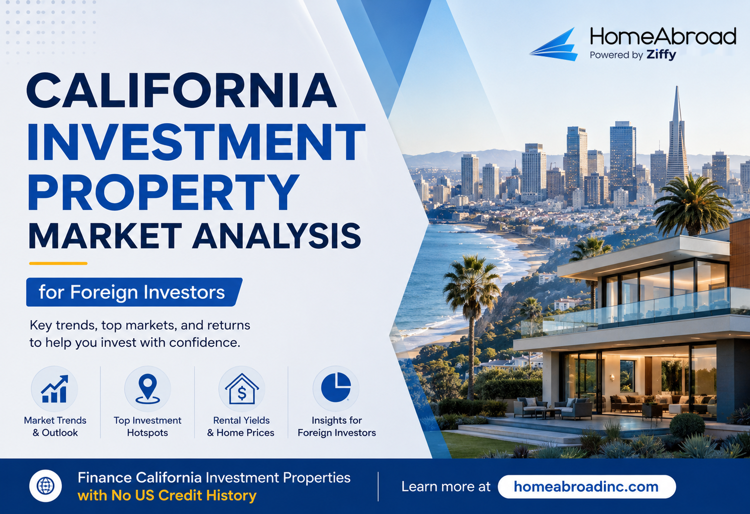 California Investment Property Market Analysis for Foreign Investors