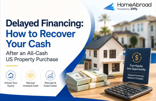 Delayed Financing: How to Recover Your Cash After an All-Cash US Property Purchase