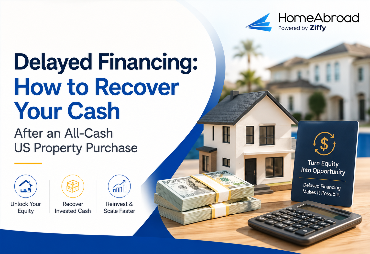 Delayed Financing: How to Recover Your Cash After an All-Cash US Property Purchase