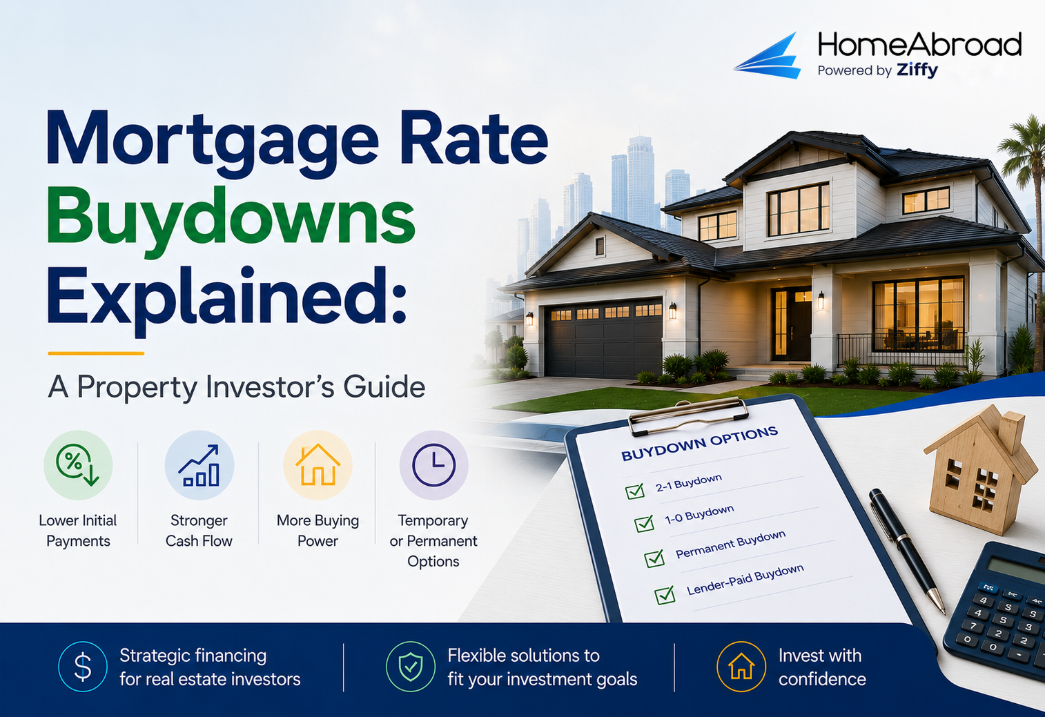 Mortgage Rate Buydowns Explained: A Property Investor’s Guide