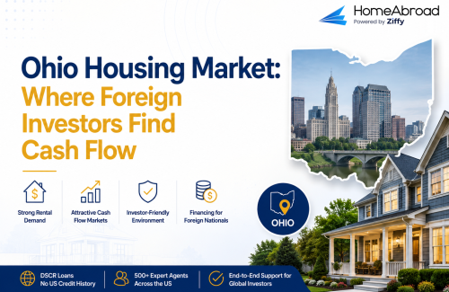 Ohio Housing Market: Where Foreign Investors Find Cash Flow
