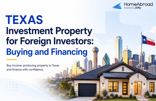 Texas Investment Property for Foreign Investors: Buying and Financing