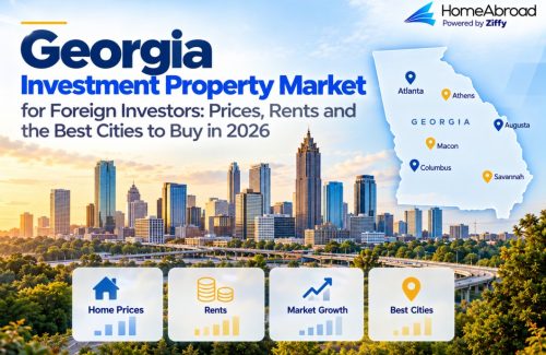 Georgia Investment Property Market for Foreign Investors: Prices, Rents and the Best Cities to Buy in 2026