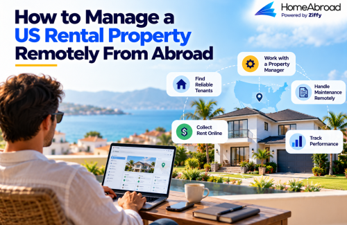 How to Manage a US Rental Property Remotely From Abroad