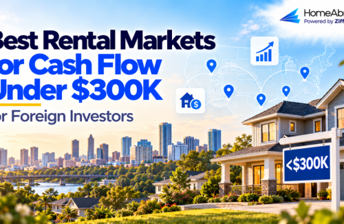 Best Rental Markets for Cash Flow Under $300K for Foreign Investors