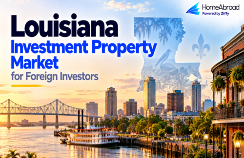 Louisiana Investment Property Market for Foreign Investors: 2026 Data and Best Markets Ranked