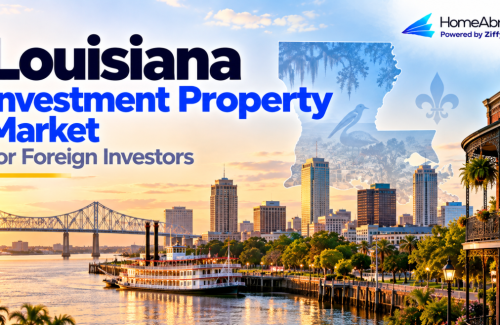 Louisiana Investment Property Market for Foreign Investors: 2026 Data and Best Markets Ranked