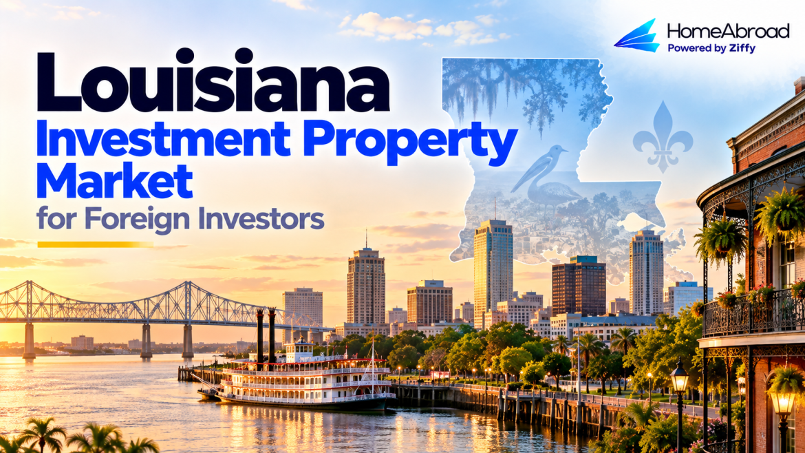 Louisiana Investment Property Market for Foreign Investors: 2026 Data and Best Markets Ranked