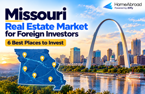 Missouri Real Estate Market for Foreign Investors: 6 Best Places to Invest [2026]
