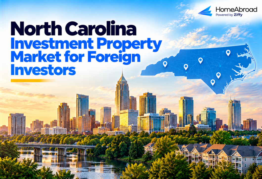 North Carolina Investment Property Market for Foreign Investors [2026]