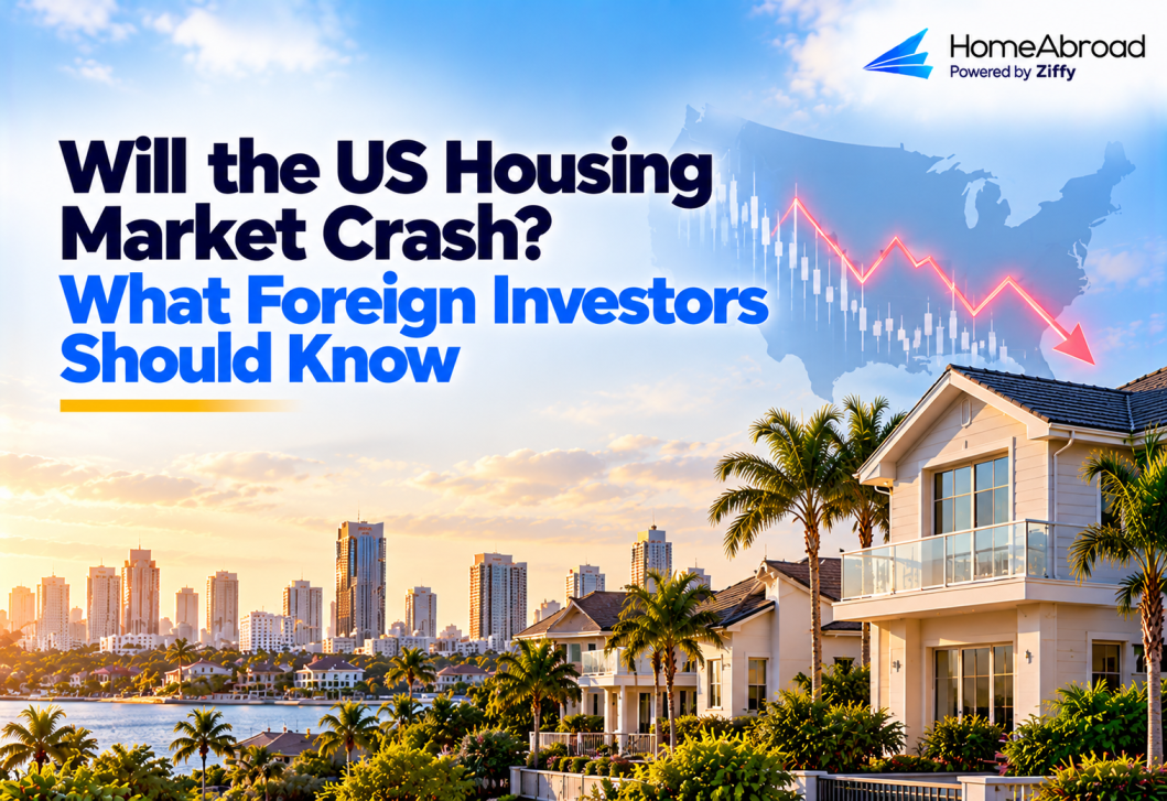Will the US Housing Market Crash? What Foreign Investors Should Know