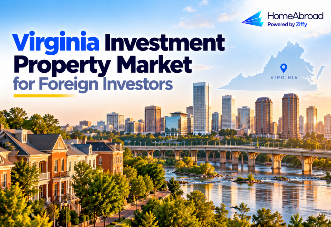 Virginia Investment Property Market for Foreign Investors [2026]